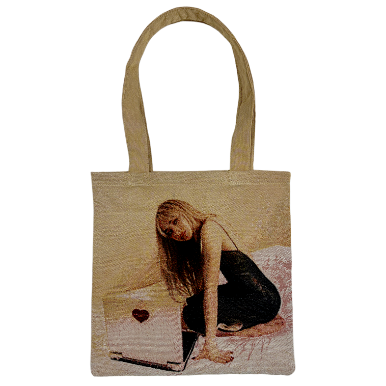 Emails I Can’t Send Woven Tote Bag