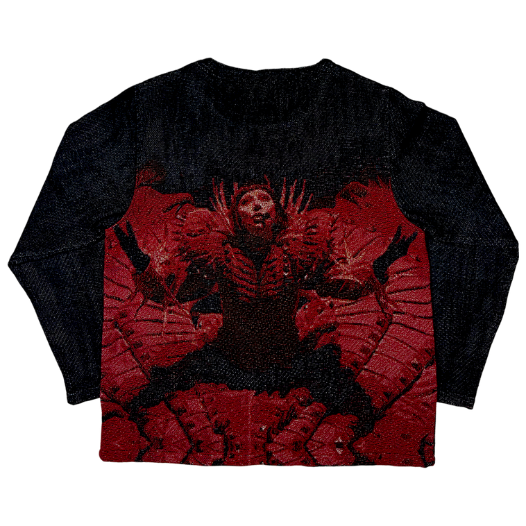 Dance or Die Tapestry Crewneck