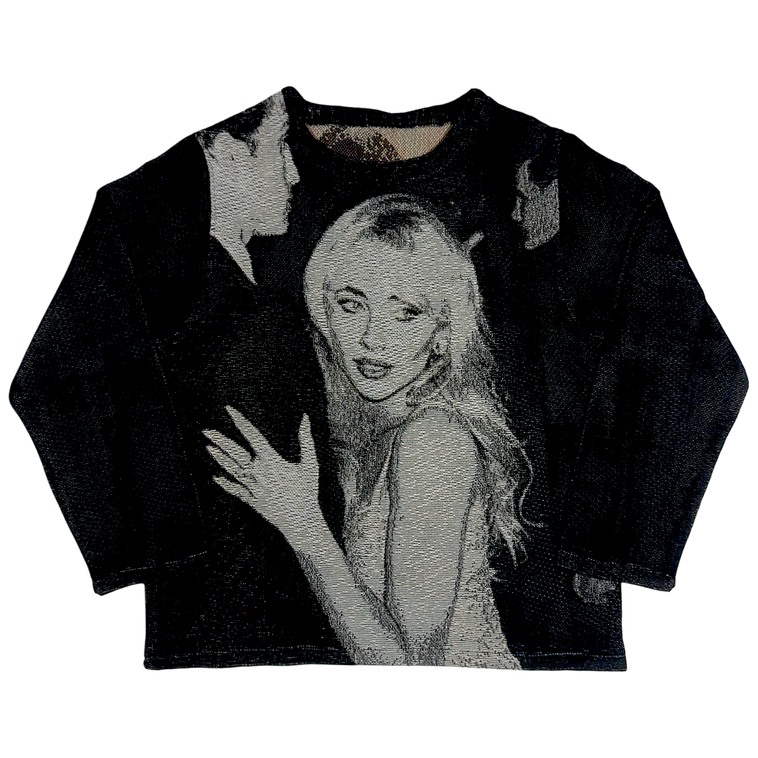 Man’s Best Friend Tapestry Crewneck