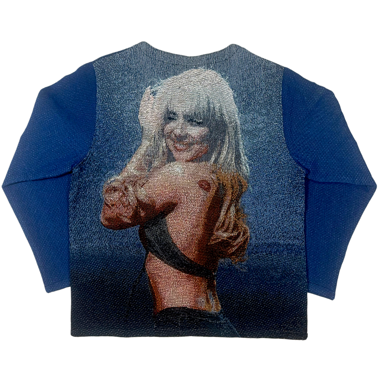 Short n’ Sweet Tapestry Crewneck