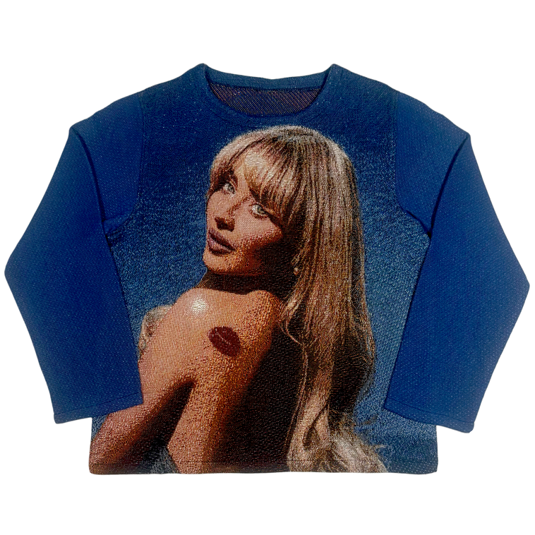 Short n’ Sweet Tapestry Crewneck