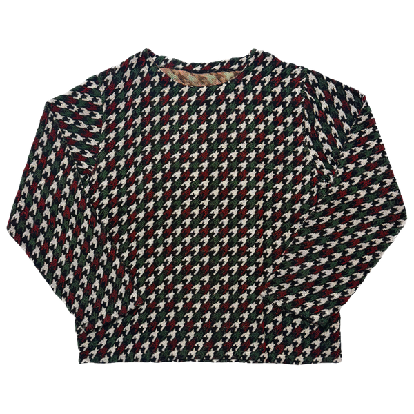 Peace & Solitude Tapestry Crewneck