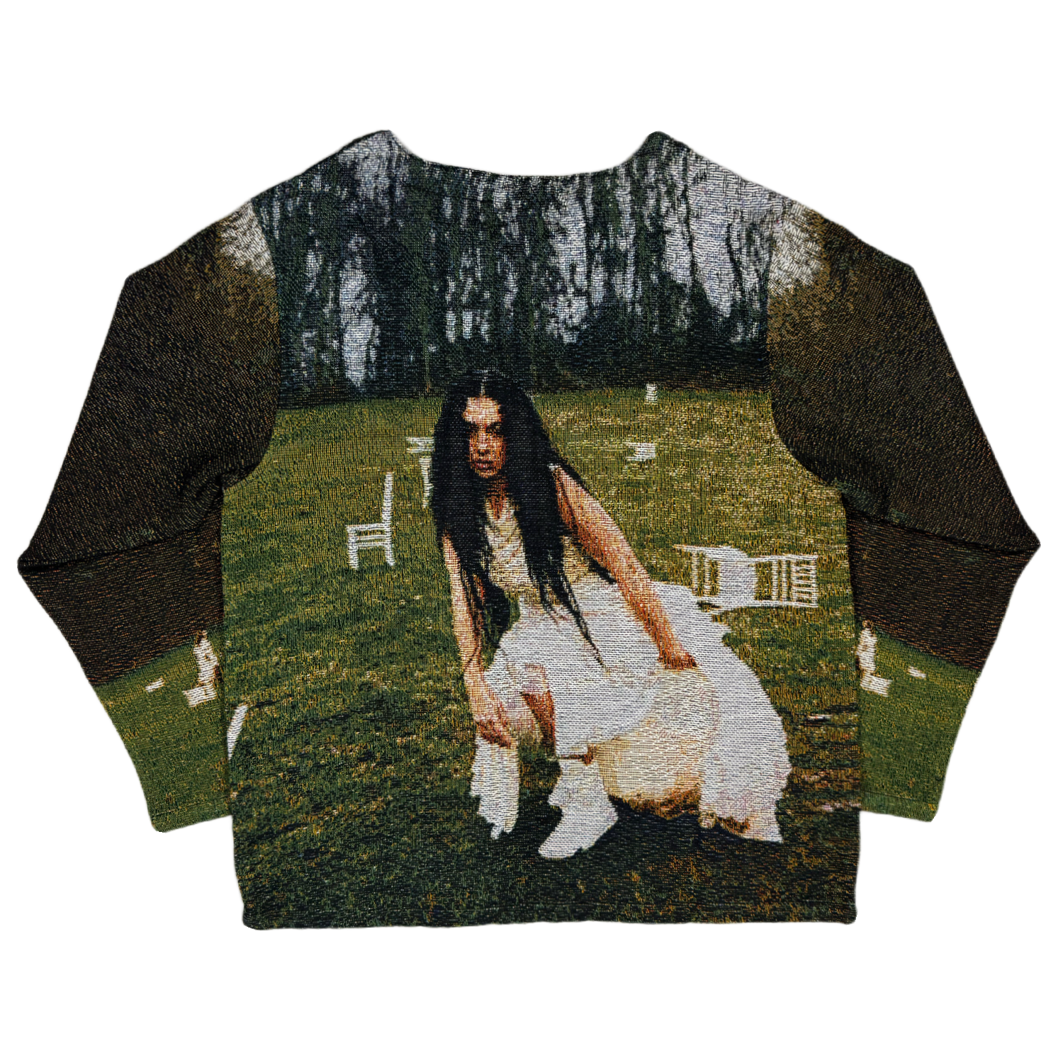 Always Everywhere Tapestry Crewneck