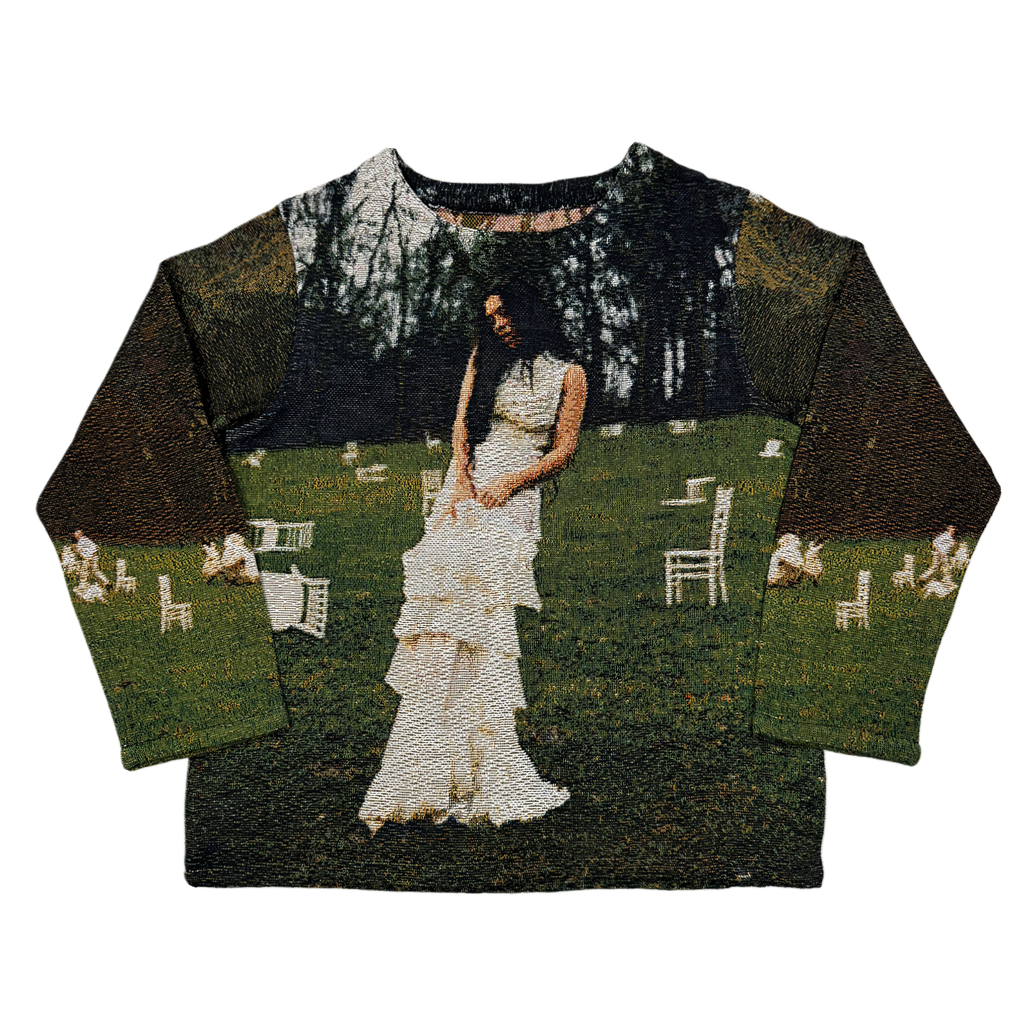 Always Everywhere Tapestry Crewneck