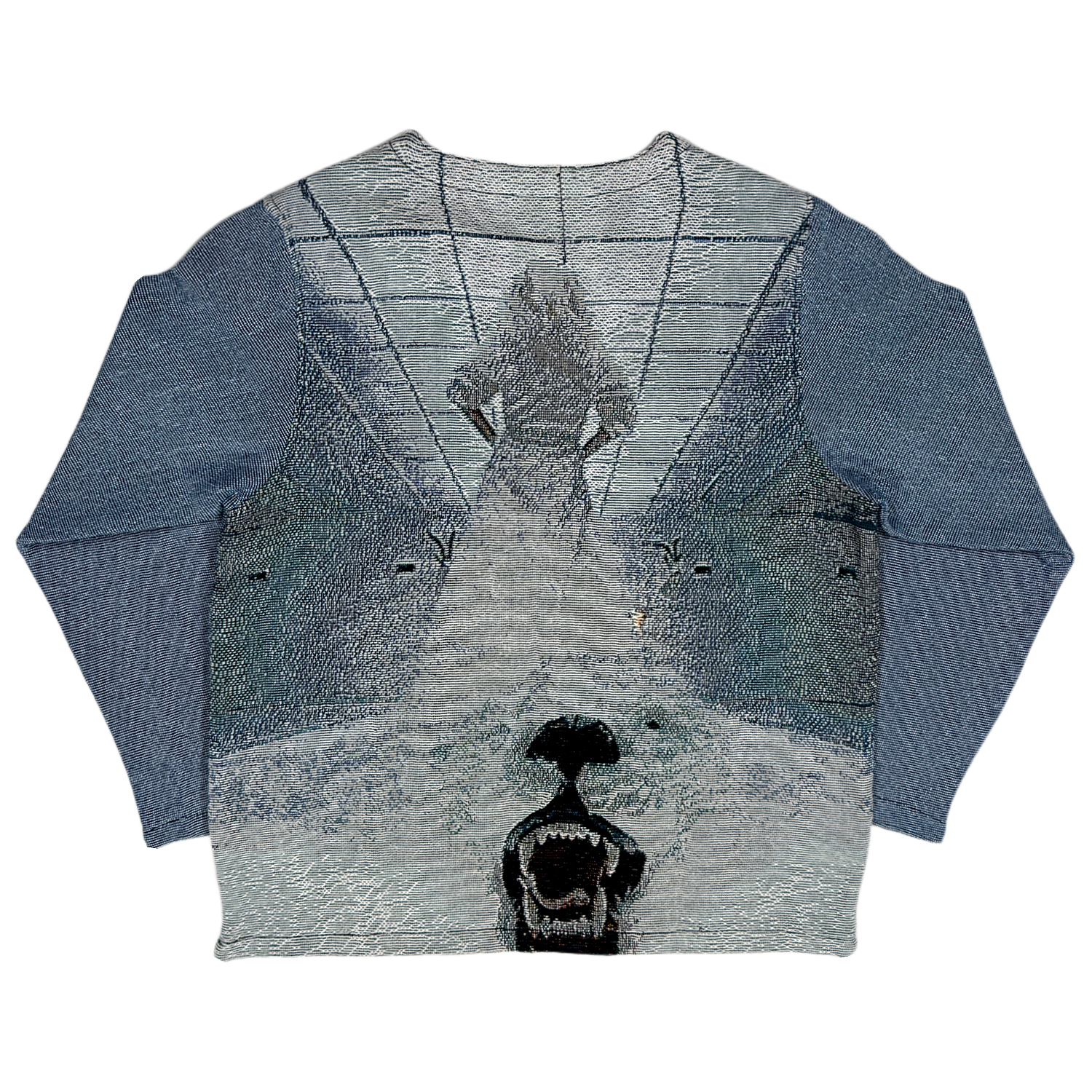I Want Your Revenge Tapestry Crewneck