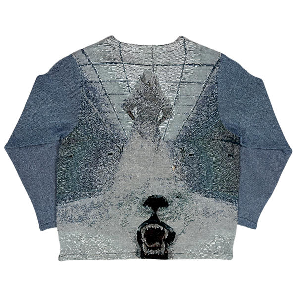 I Want Your Revenge Tapestry Crewneck