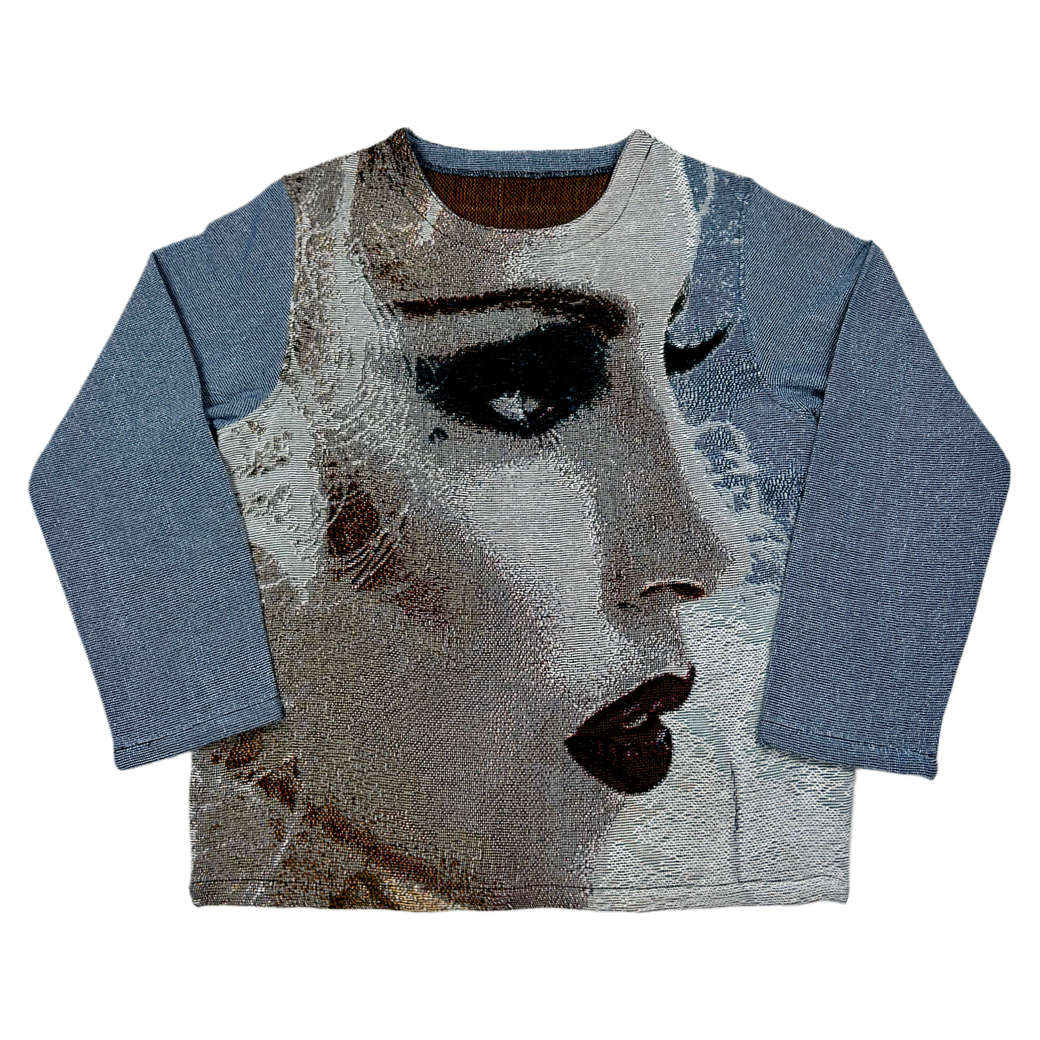 I Want Your Revenge Tapestry Crewneck