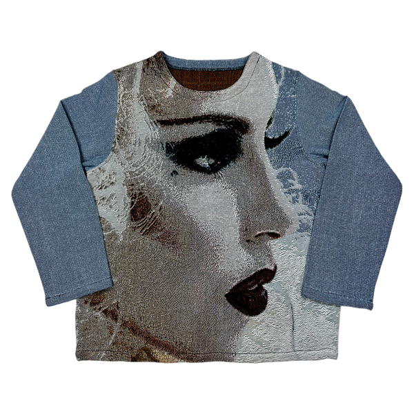 I Want Your Revenge Tapestry Crewneck