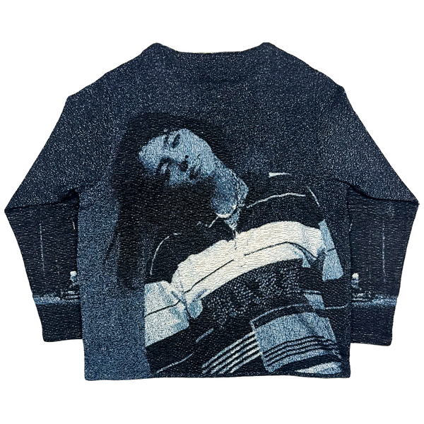 Bittersuite Tapestry Crewneck