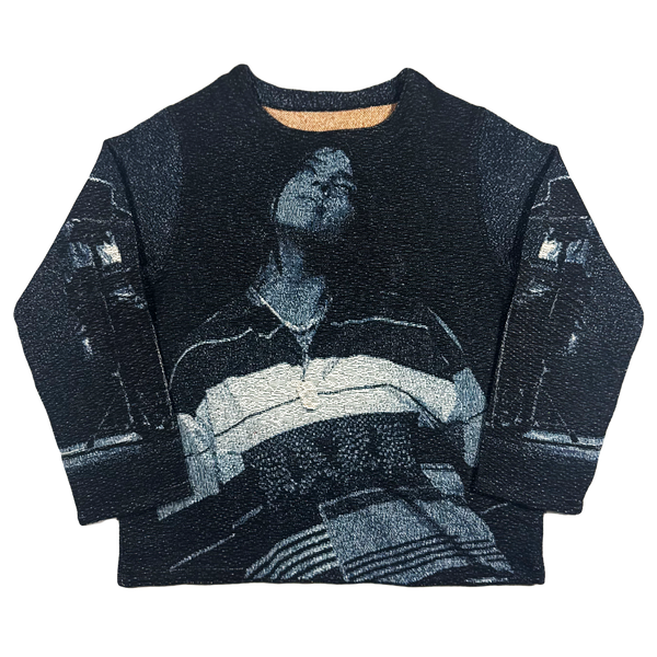 Bittersuite Tapestry Crewneck