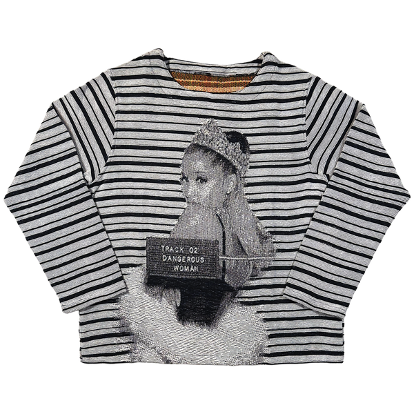 Dangerous Woman Tapestry Crewneck