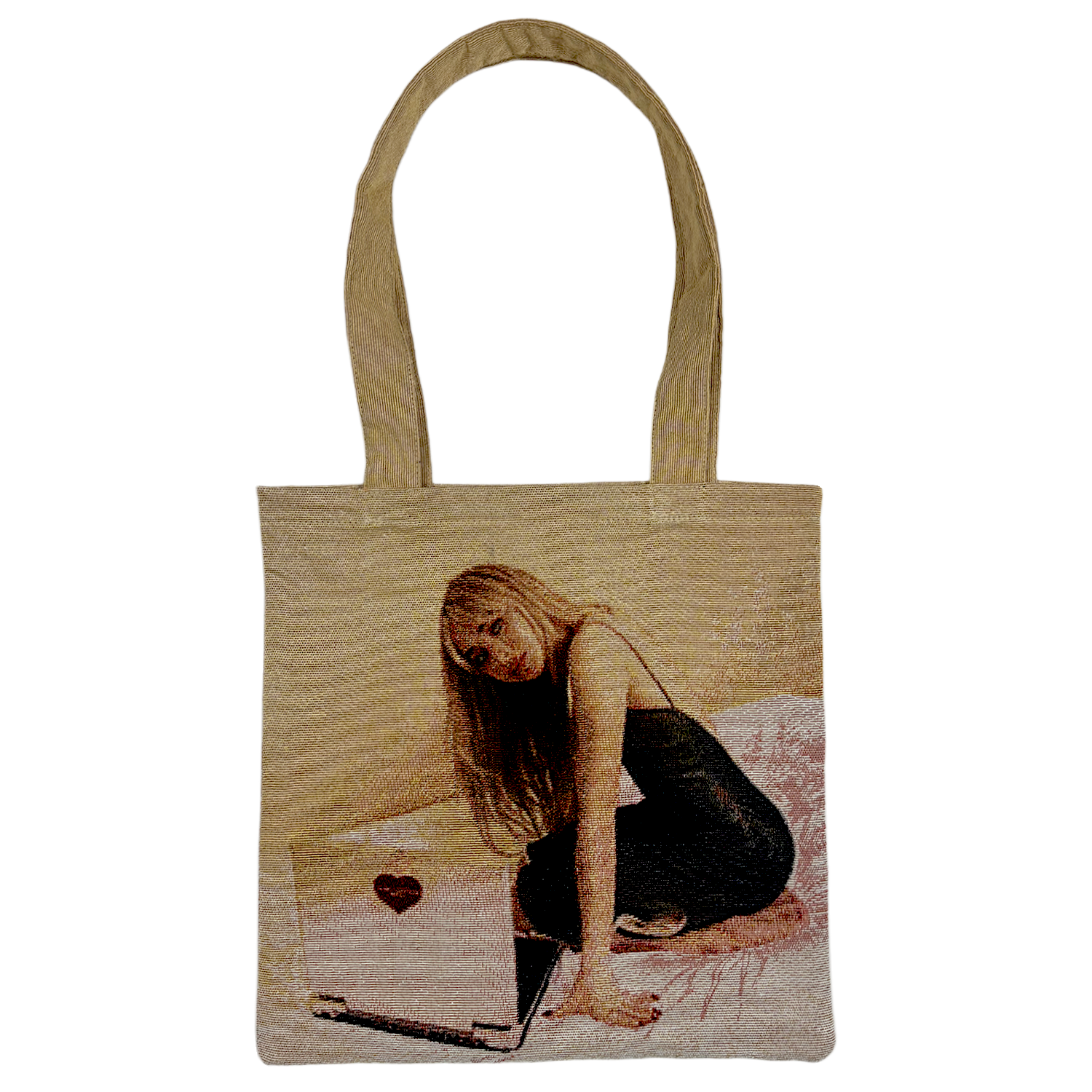 Emails I Can’t Send Woven Tote Bag