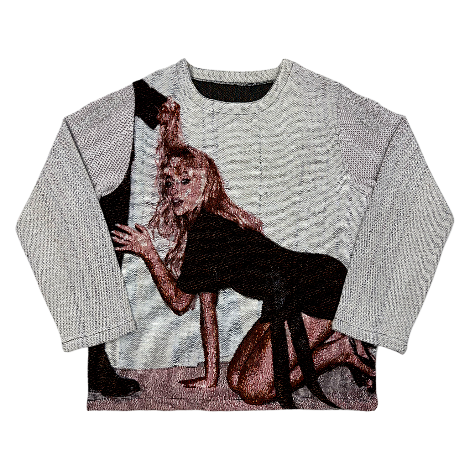 Man’s Best Friend Tapestry Crewneck