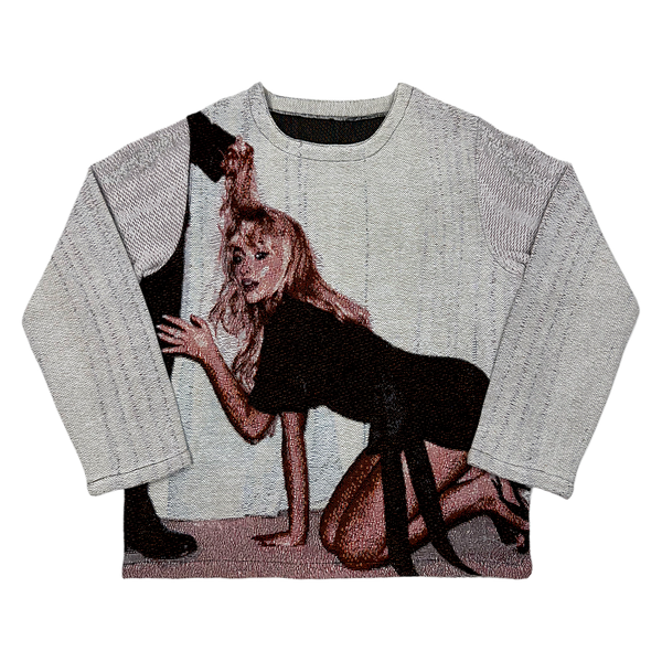 Man’s Best Friend Tapestry Crewneck