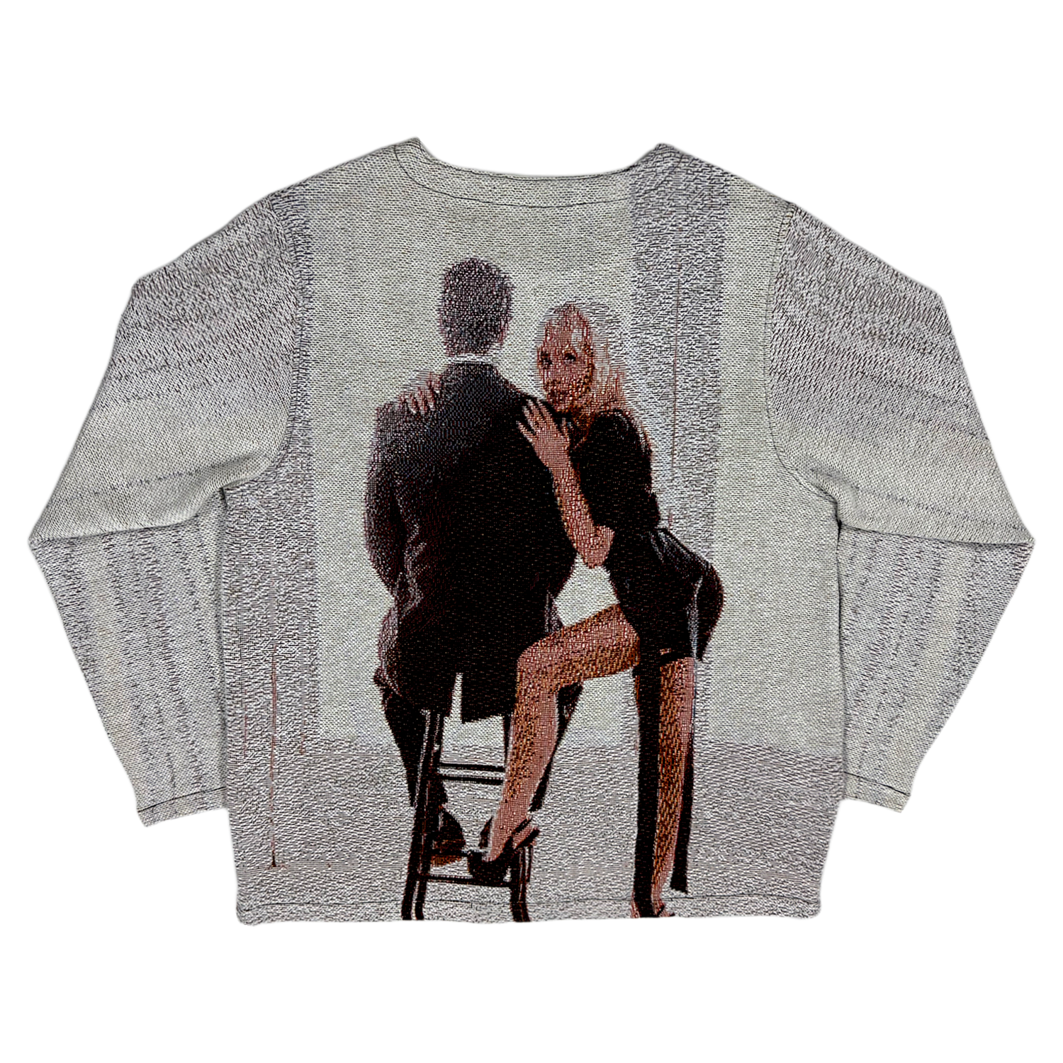 Man’s Best Friend Tapestry Crewneck