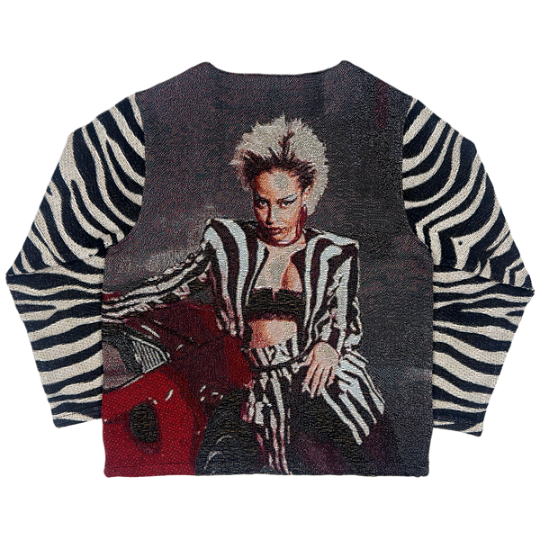 Ma Vie Tapestry Crewneck