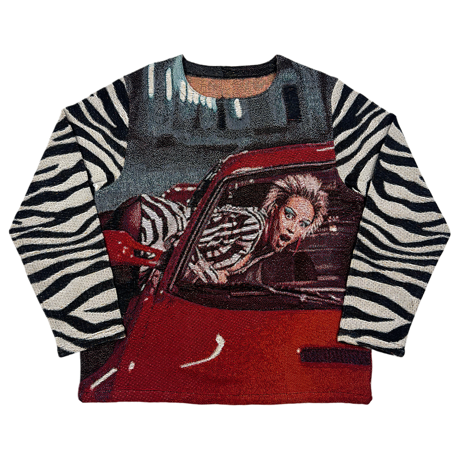 Ma Vie Tapestry Crewneck