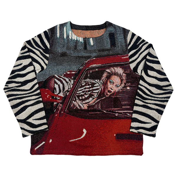 Ma Vie Tapestry Crewneck