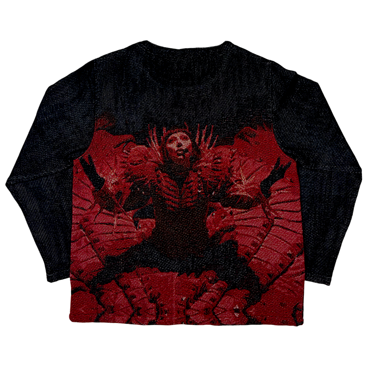 Dance or Die Tapestry Crewneck
