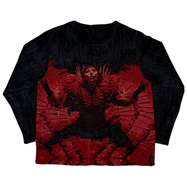 Dance or Die Tapestry Crewneck