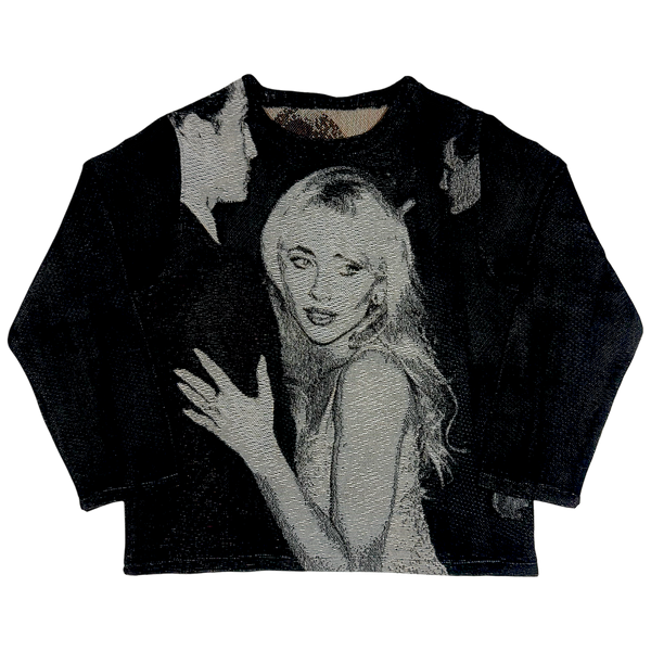 I’ll Make You Worry Tapestry Crewneck