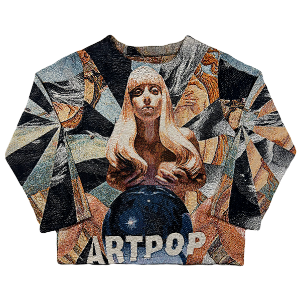 ARTPOP Tapestry Crewneck