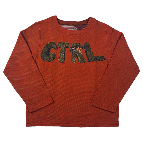 CTRL Tapestry Crewneck