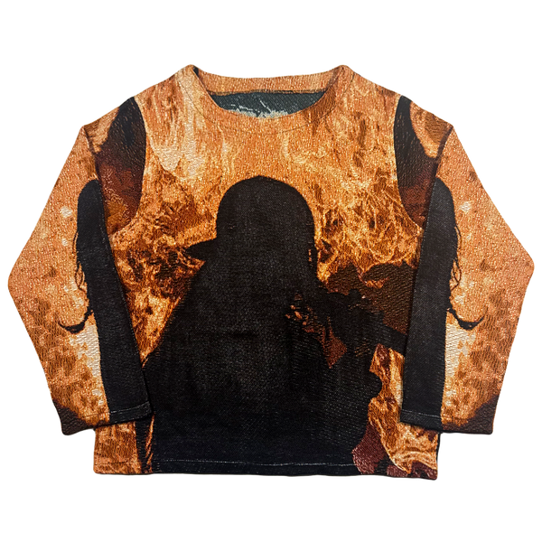 Good Girls Tapestry Crewneck