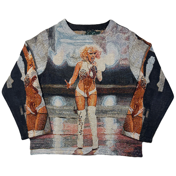 Paparazzi Tapestry Crewneck