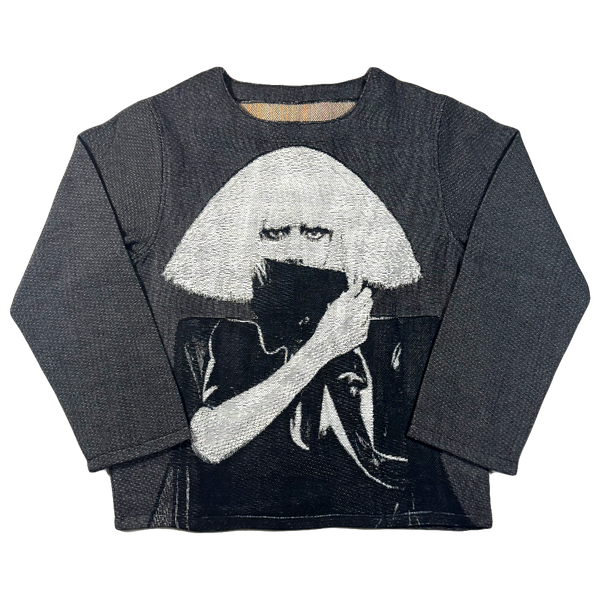 Fame Monster Tapestry Crewneck