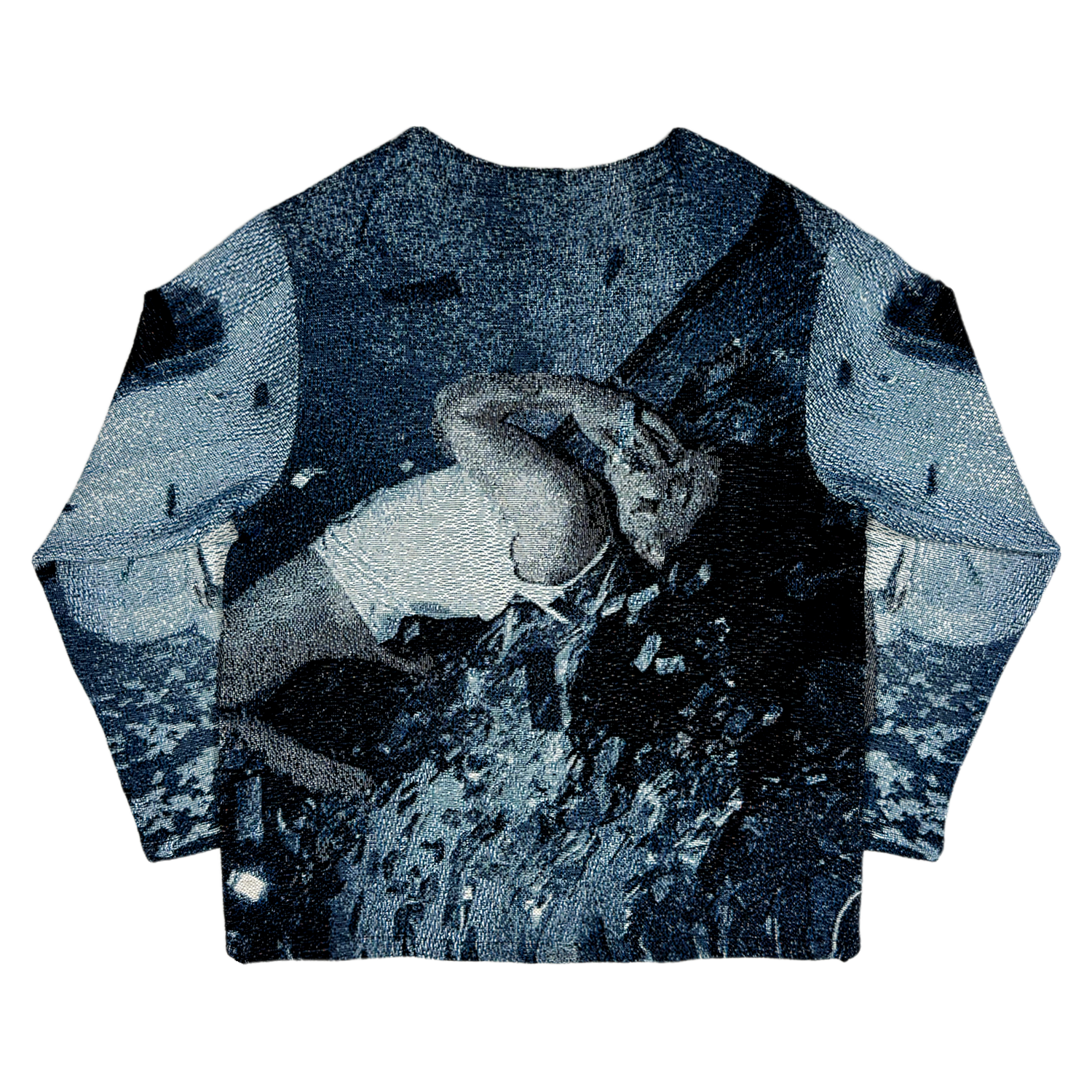 Party On You Tapestry Crewneck