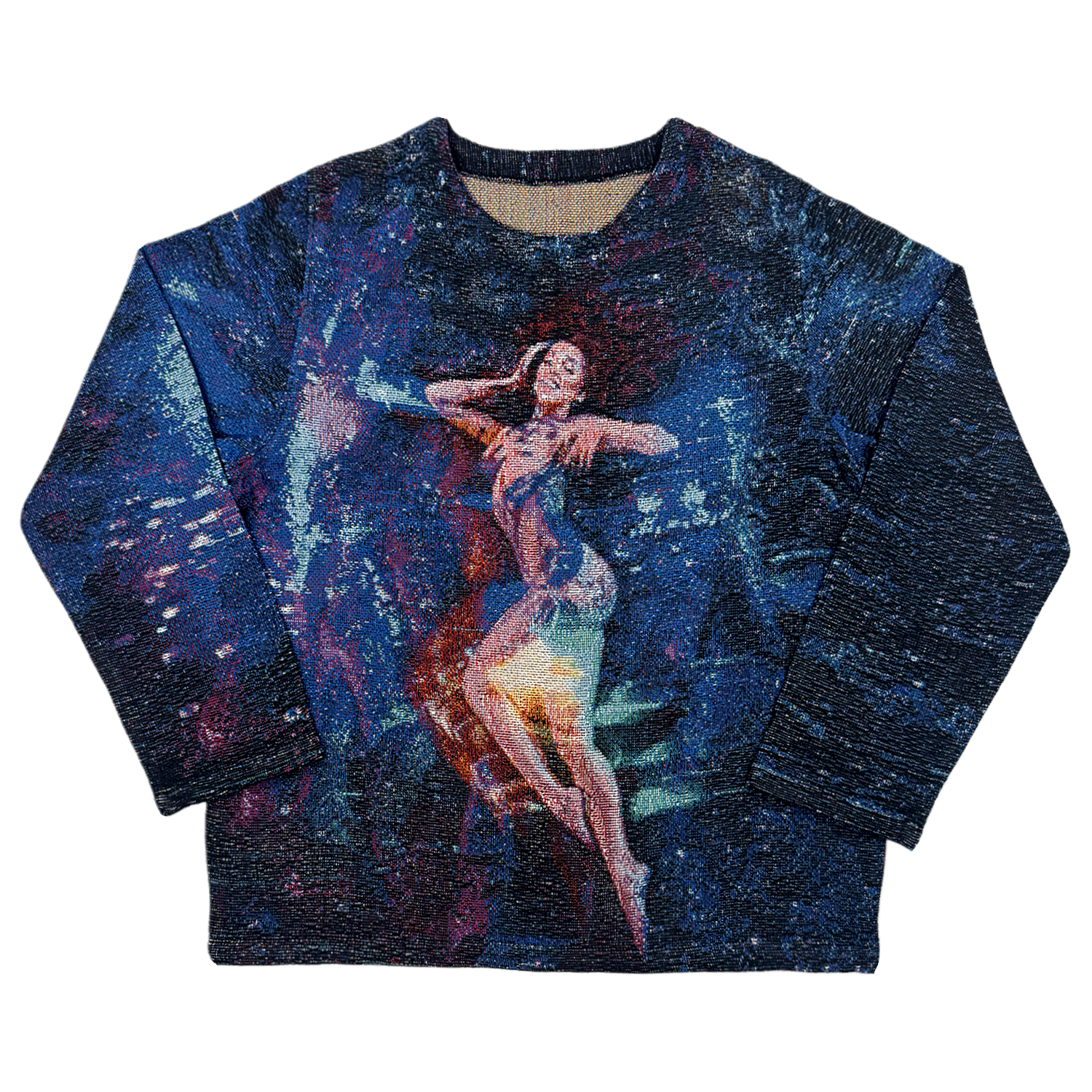 Planet Her Tapestry Crewneck