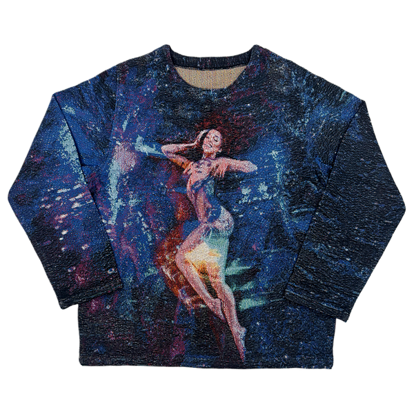 Planet Her Tapestry Crewneck