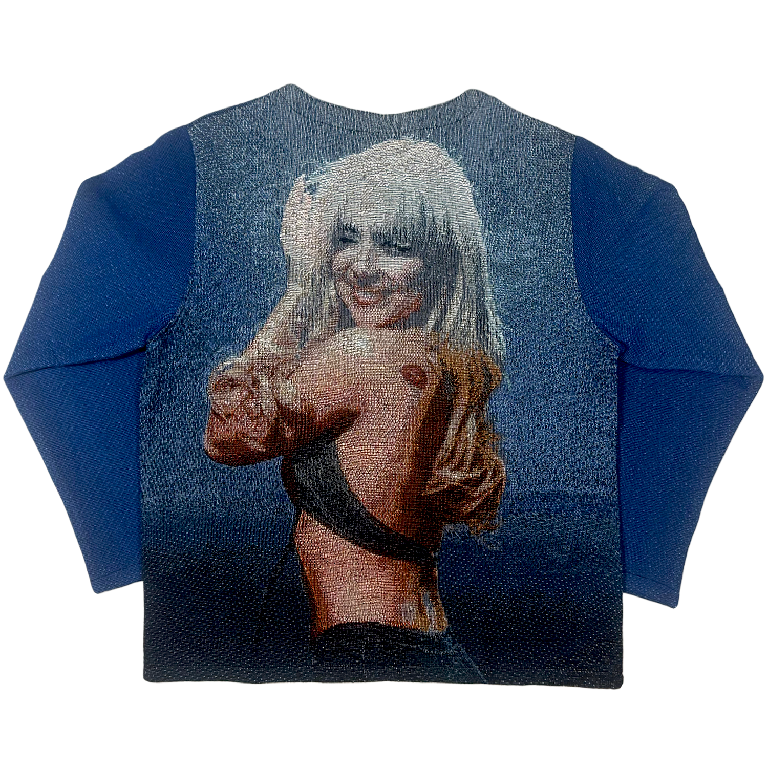 Short n’ Sweet Tapestry Crewneck