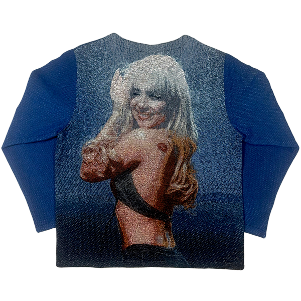 Short n’ Sweet Tapestry Crewneck