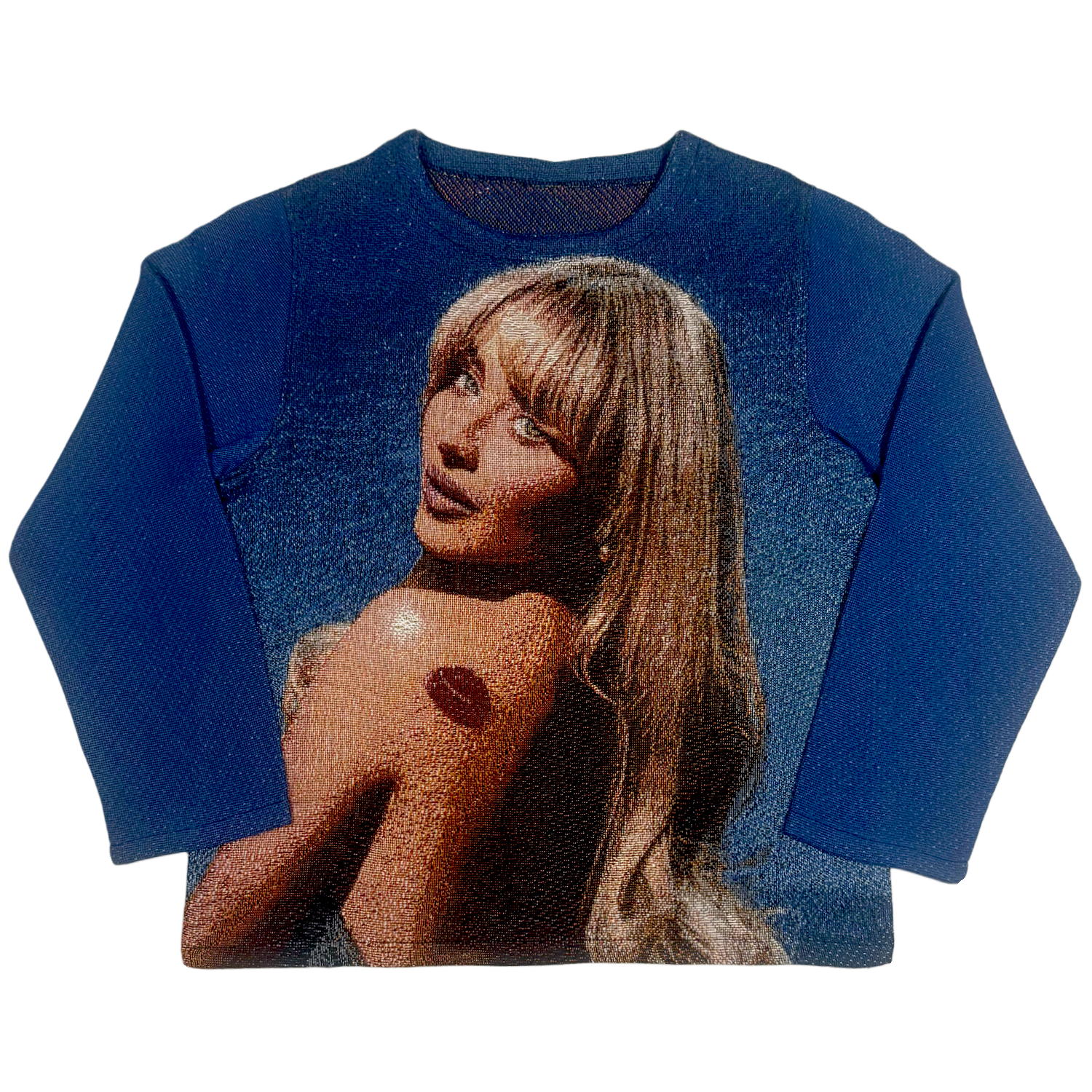 Short n’ Sweet Tapestry Crewneck