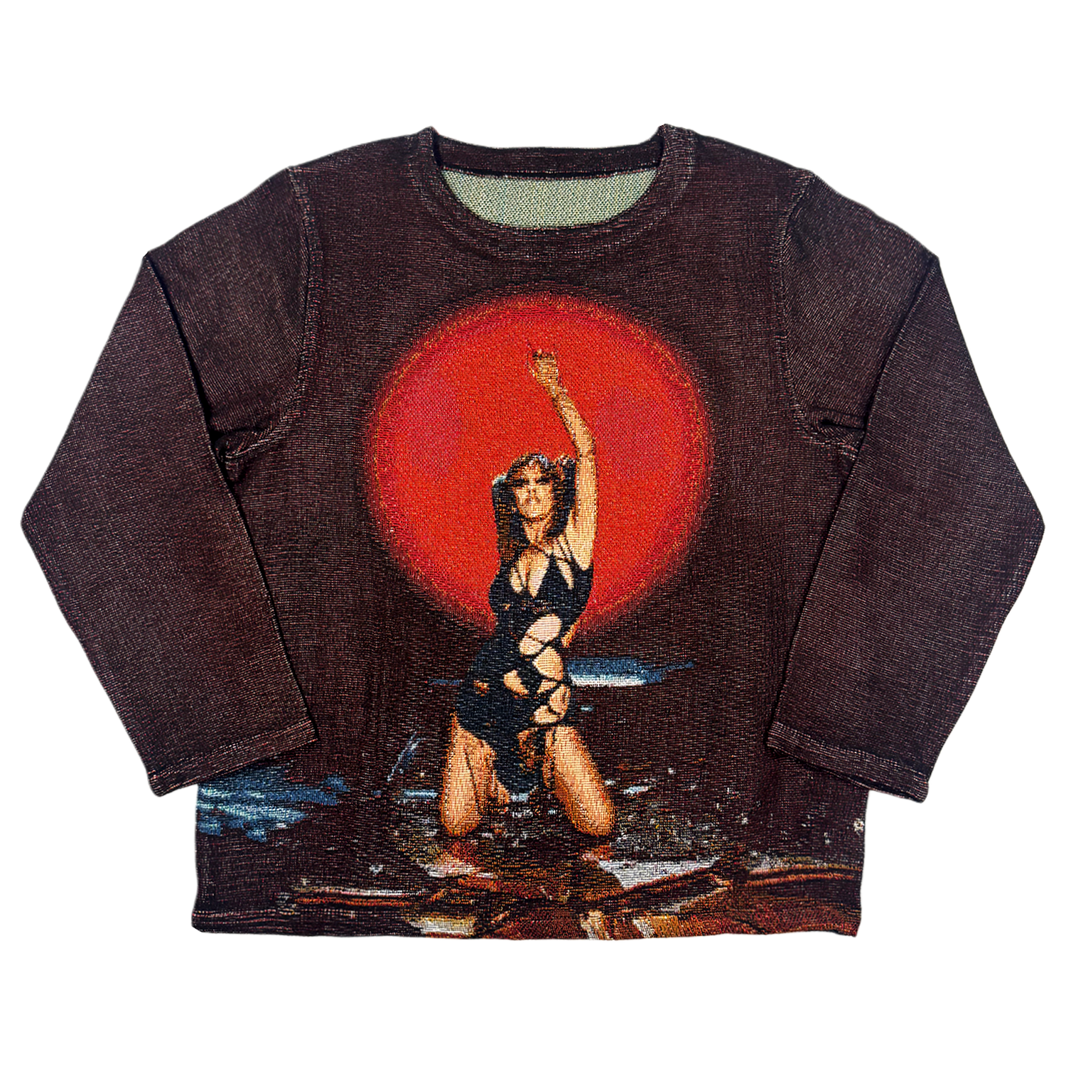 Streets Tapestry Crewneck