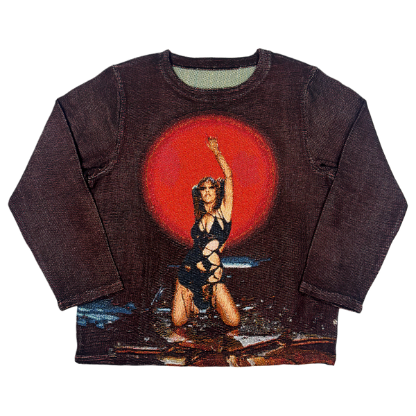 Streets Tapestry Crewneck