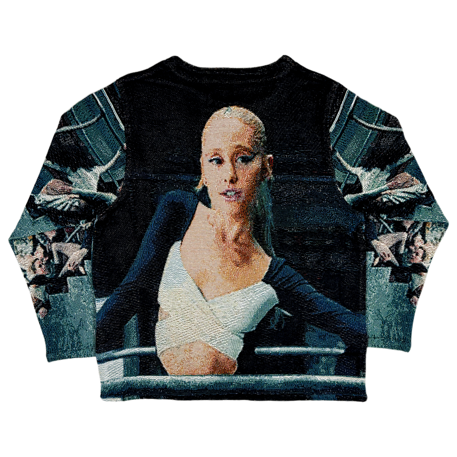 Yes And Tapestry Crewneck