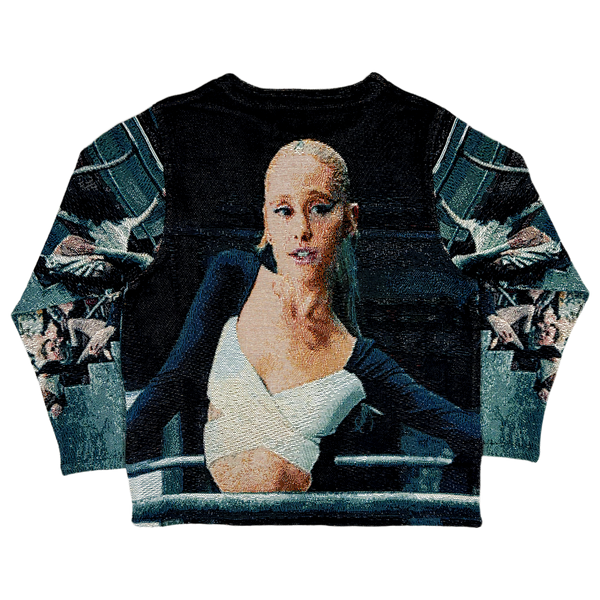 Yes And Tapestry Crewneck