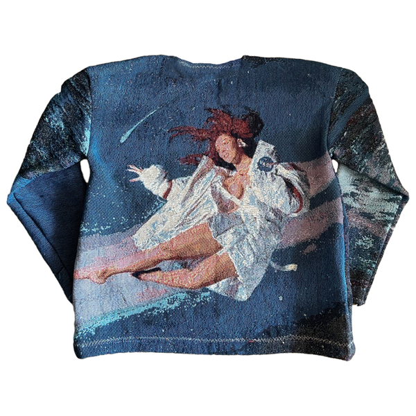 Planet Her Tapestry Crewneck