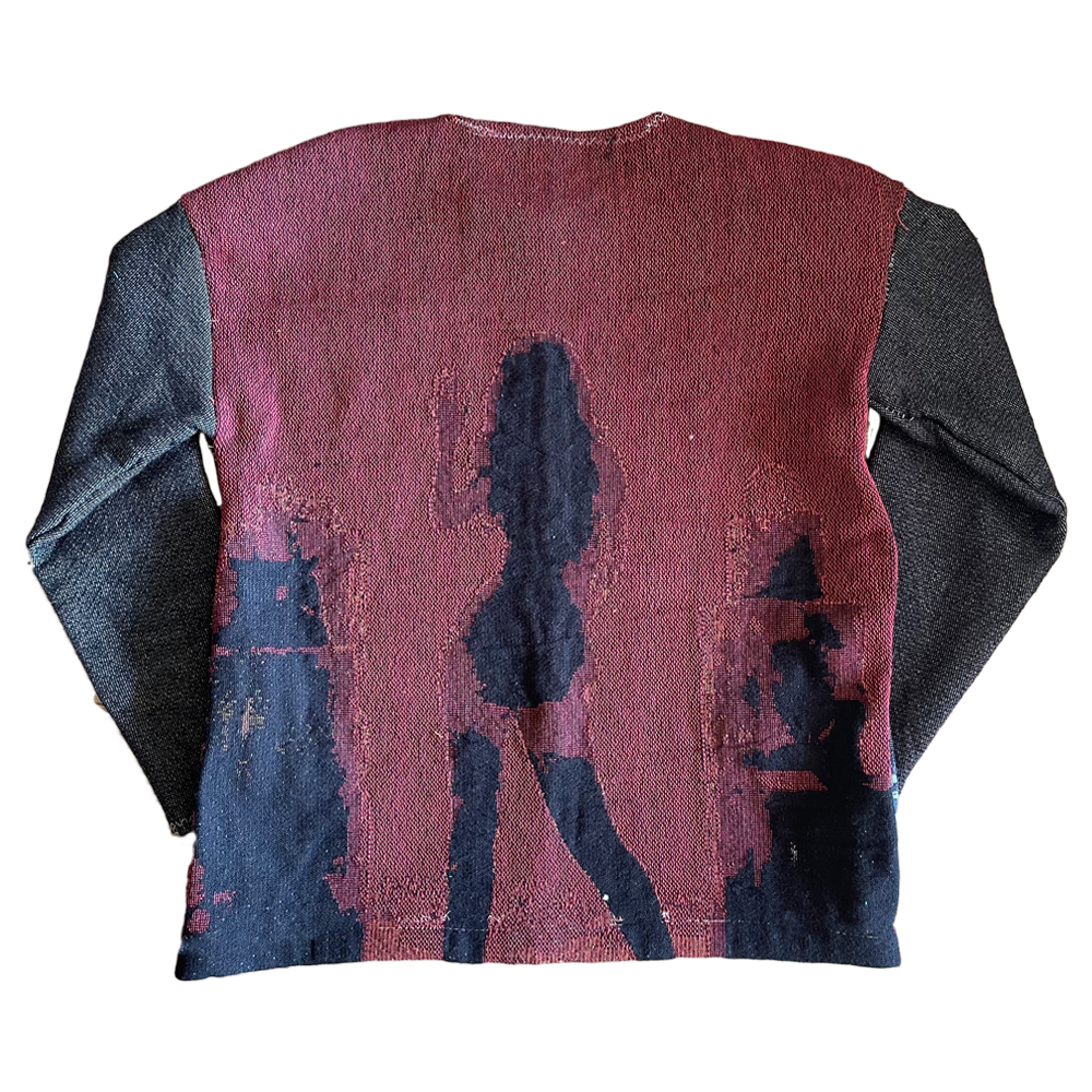 Streets Tapestry Crewneck