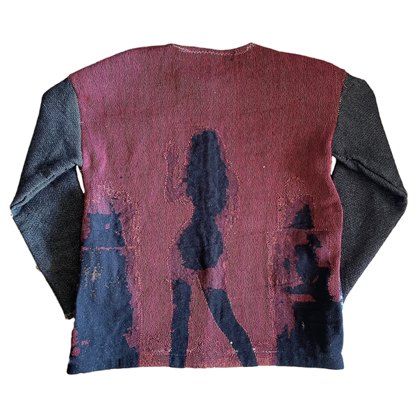 Streets Tapestry Crewneck