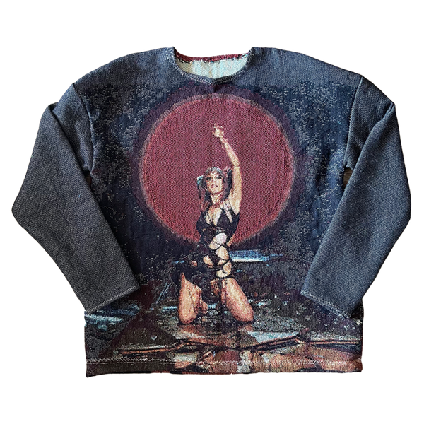 Streets Tapestry Crewneck