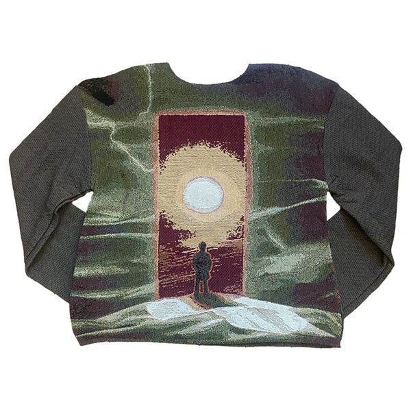 Dawn FM Tapestry Crewneck