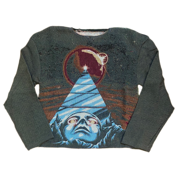 Dawn FM Tapestry Crewneck